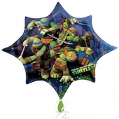 Folienballon Ninja Turtles