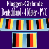 Flaggen-Girlande-Deutschland