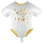 Luftballon Babybody, inklusive Helium