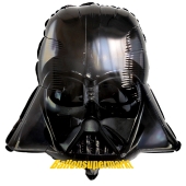 Darth Vader aus Star Wars Luftballon aus Folie ohne Ballongas