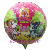 Filly Luftballon aus Folie inklusive Helium/Ballongas