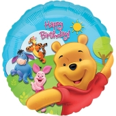 Ballon Winnie the Pooh zum Kindergeburtstag