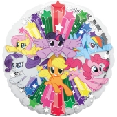 My Little Pony Luftballon aus Folie