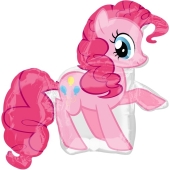 Luftballon My Little Pony, Pinkie Pie, ohne Ballongas