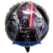 Star Wars Folienballon mit Helium/Ballongas