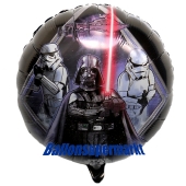 Star Wars Luftballon ohne Helium/Ballongas