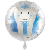 Mr. Tooth Luftballon aus Folie mit Helium