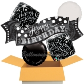5 Luftballons zum Geburtstag, Elegant Birthday