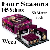 Four Seasons Feuerwerk