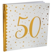 Gästebuch zum 50. Geburtstag und Jubiläum