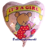 Geburt Luftballon Girl Mädchen