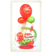 Geschenkballon zum Geburtstag, Happy Birthday