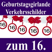 geburtstagsgirlande-verkehrsschilder-zum-16. Geburtstag