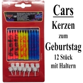 Cars Geburtstagskerzen