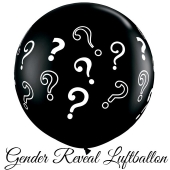 Gender Reveal Luftballon
