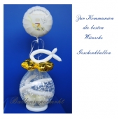 Geschenballon zur Kommunion