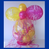 Geschenkballon zum Geburtstag Geburtstagsgeschenk