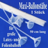 Großer Ballonstab, Halter für große Luftballons