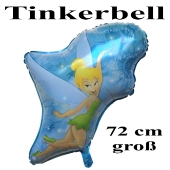 Großer Tinkerbell Luftballon aus Folie