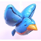 Großer 3D Vogel, Luftballon aus Folie