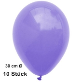 Luftballon Lila, Pastell, gute Qualität, 10 Stück