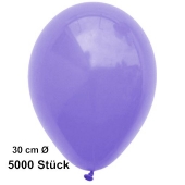 Luftballon Lila, Pastell, gute Qualität, 5000 Stück