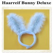 Haarreif Bunny - deluxe, weiß