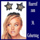 Geburtstagsparty-Dekoration zum 30. Haarreif Zahl 30 zum 30. Geburtstag