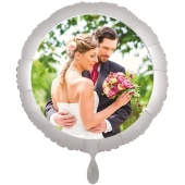 Hochzeitspaar-Fotoballon-45-cm-weiss-personalisiert