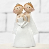 Lesbisches Hochzeitspaar,  Figur zur Frauenhochzeit