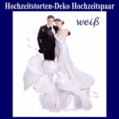 hochzeitstorten-dekoration-hochzeitspaar-weiss