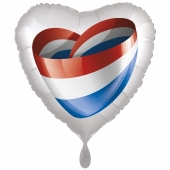 Holland Herzballon