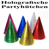 Holografische Partyhütchen