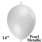 Kettenballons-Metallic-Pearl-10-Stueck-35-cm-Girlanden-Luftballons