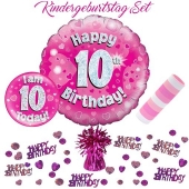 5-teiliges Partydeko-Set zum 10 Geburtstag