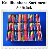 Knallbonbons 50er Sortiment