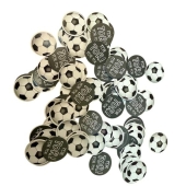 Tischkonfetti, Fußball