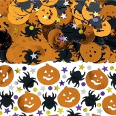 Konfetti Halloween Mix, Tischdeko 