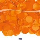 Papierkonfetti luxus orange