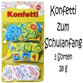 Konfetti Zum Schulanfang alles Gute!