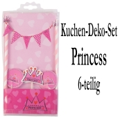 Torten Dekorations Set  Princess, Kuchendekoration 