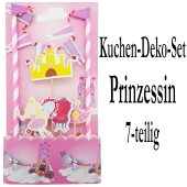 Torten Dekorations Set Prinzessin, Kuchendekoration 