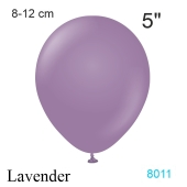 Luftballon in Vintage-Farbe Lavender