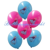 Luftballons aus Latex Eiskoenigin 