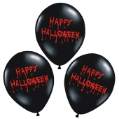 Luftballons Happy Halloween, Dekoration