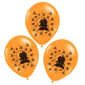 Luftballons Halloween, Spukhaus, Hounted House Dekoration