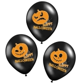Luftballons Halloween, Kuerbisse, Pumpkins Dekoration