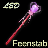 LED Feenstab pink