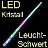 LED Leuchtschwert Kristall