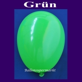 Luftballons 14-18 cm, 25 Stück -  Grün